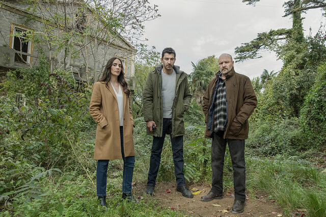 Heyecanla bekleniyordu! Kenan İmirzalıoğlu'nun yeni dizisinden ilk kareler