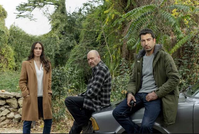 Heyecanla bekleniyordu! Kenan İmirzalıoğlu'nun yeni dizisinden ilk kareler