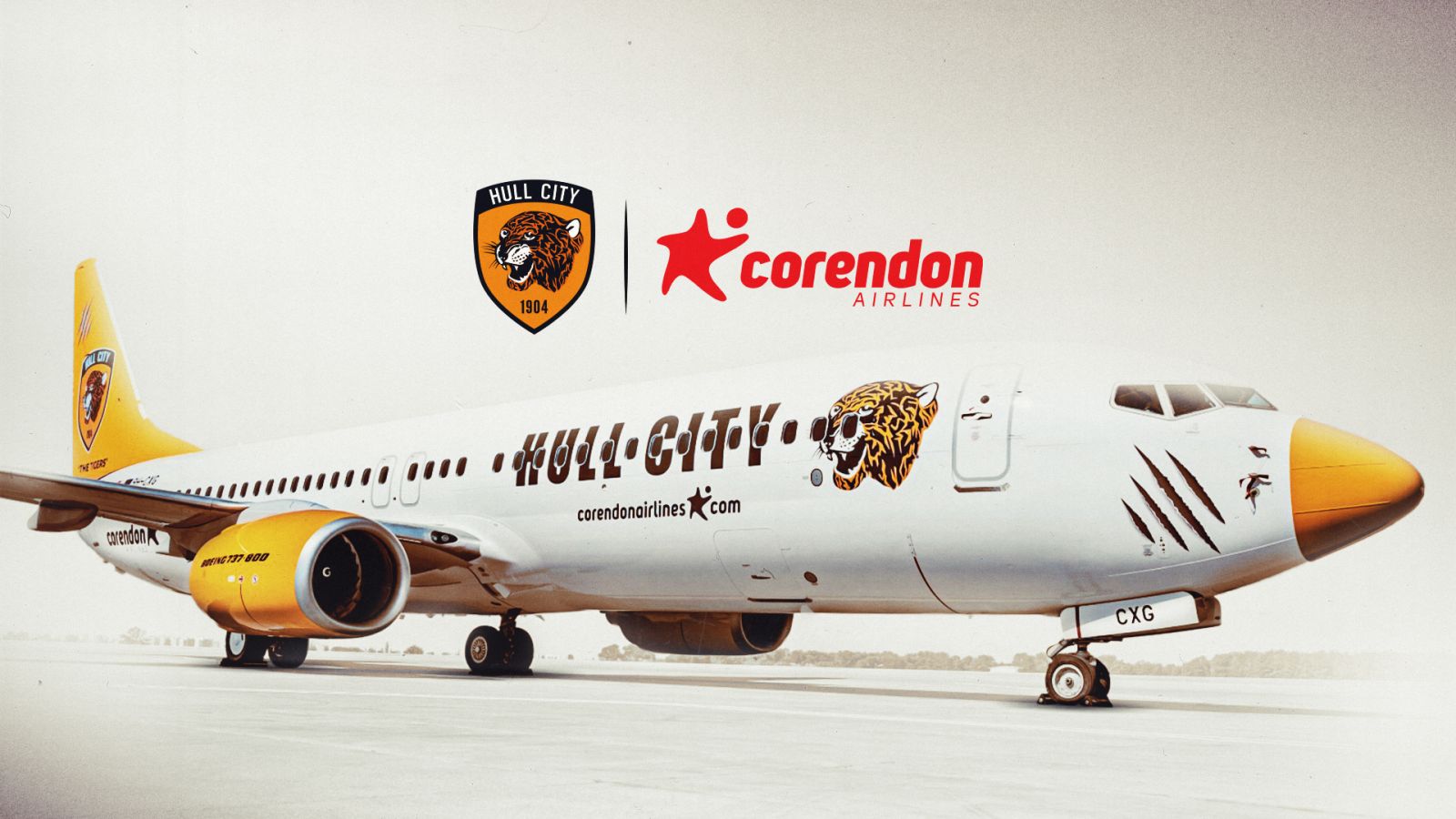 Hull City ile Corendon Airlines arasında "Tarihi ortaklık"