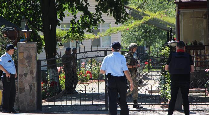Tuğgeneral İsmail Güneşer'in evinde arama