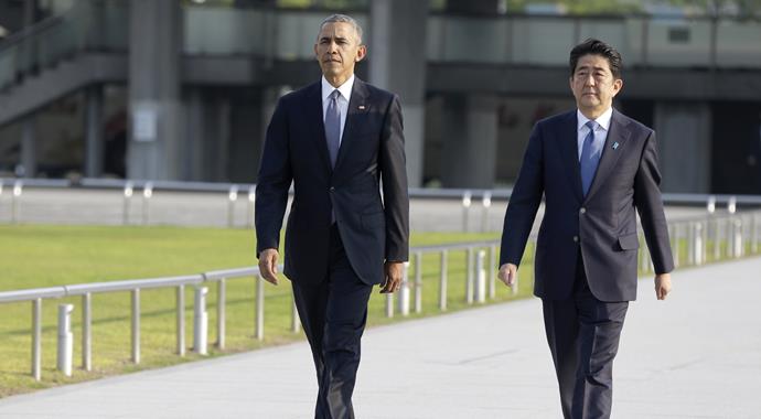 Obama'dan Hiroşima'ya tarihi ziyaret