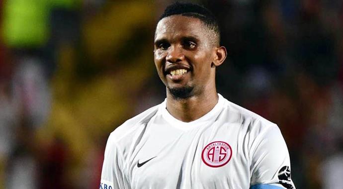 Antalyaspor Asbaşkanı'ndan Eto'o açıklaması