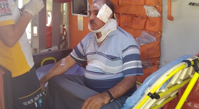 Mersin’de görme engelli imama dua dayağı