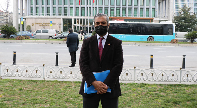 İmamoğlu'nun 'Seni bulurum' dediği Kıbrıs Gazisinin oğlu: Ben buradayım