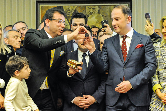 İstanbul seçimleri için kritik gün İstanbul seçimleri için kritik gün