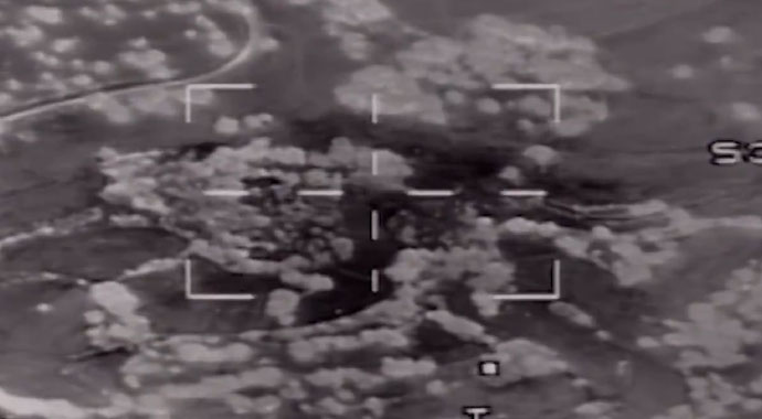 Kuzey Irak'ta 28 terör hedefi imha edildi Kuzey Irak'ta 28 terör hedefi imha edildi