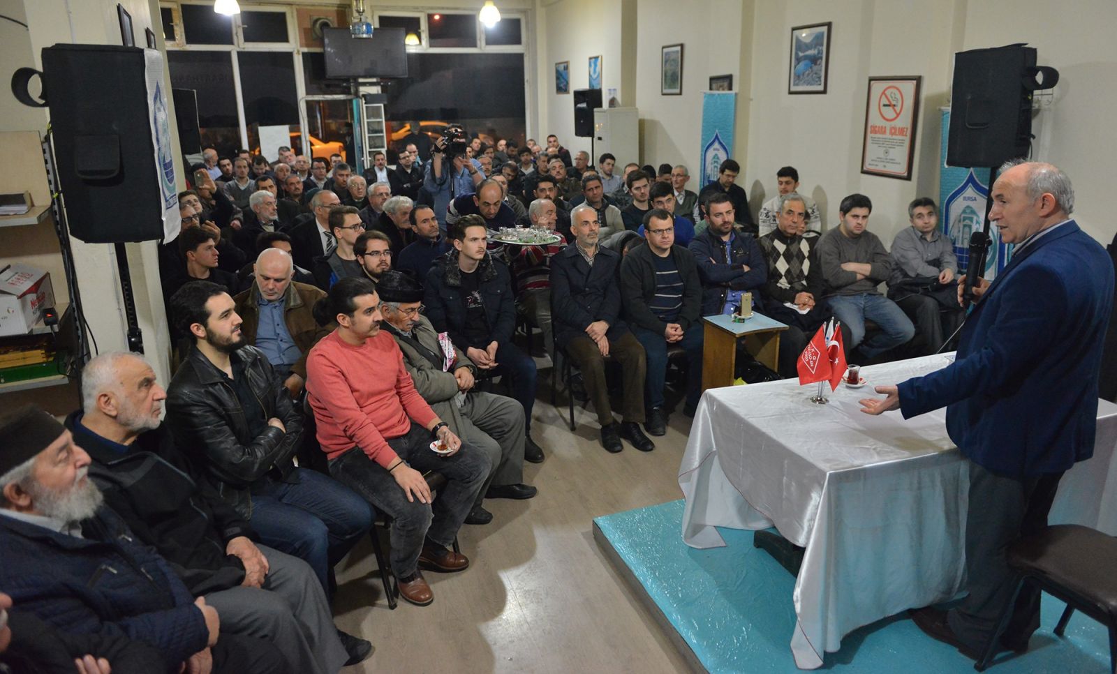 Şimşirgil Bursa'da 15 Temmuz'u anlattı