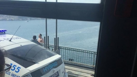 Boğaziçi Köprüsü'ndeki intiharda flaş gelişme: 2 gözaltı