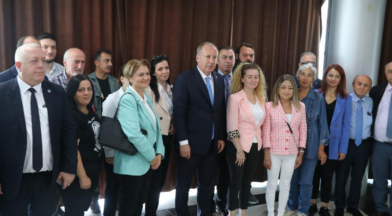Muharrem İnce'den altılı masaya sert eleştiri: Bunlar iş başına gelirse tezkere geçmeyecek