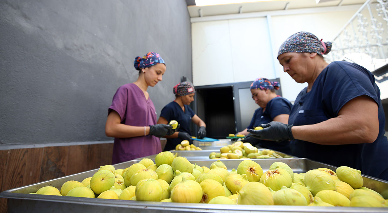 Aydın'dan dünyaya açıldı: Birçok kadına gelir kapısı oluyor