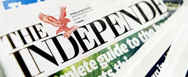 The Independent de son kez basıldı The Independent de son kez basıldı