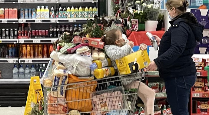 Fransa sınırı kapattı, panik alımlarıyla İngiltere’de marketler boşaldı