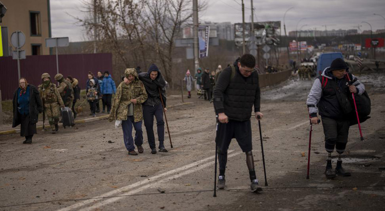 Mariupol'da 11 saatlik geçici ateşkes