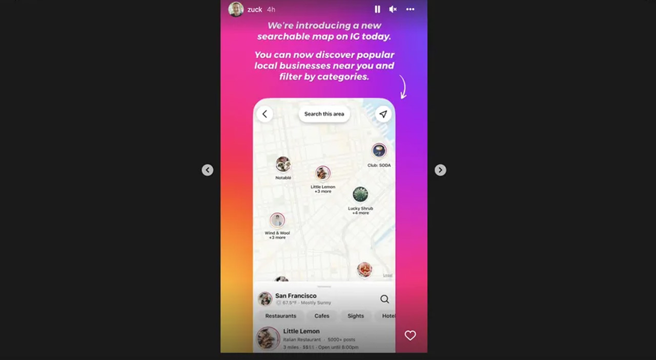 Instagram Google'a rakip oldu: Yeni özelliği Mark Zuckerberg resmen duyurdu