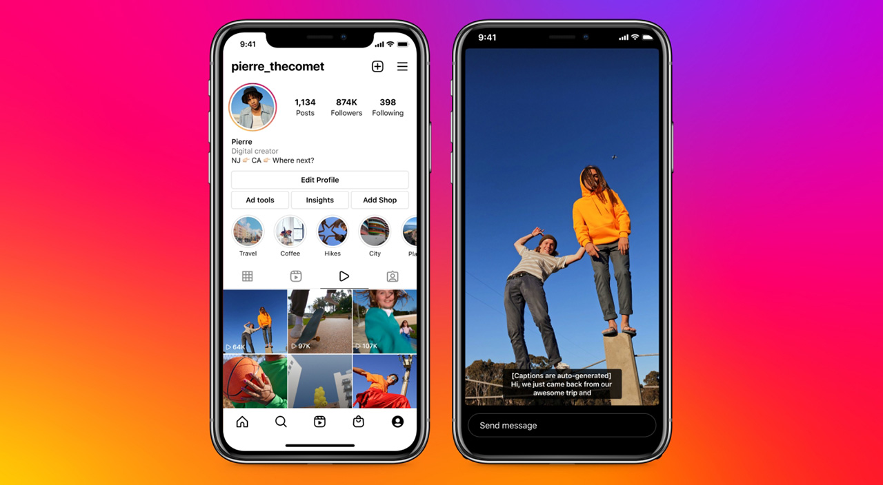 Instagram, Türkçe dahil 17 dilde otomatik altyazıları başlattı
