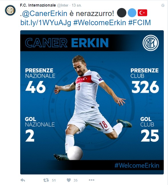 Resmen açıklandı... İşte Caner'in yeni takımı