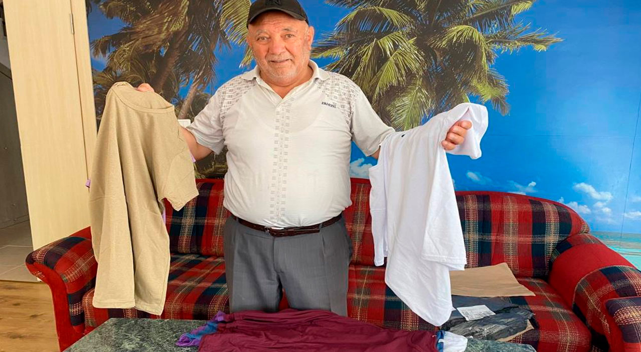 Ünlü markanın reklamını görünce sipariş verdi: Tişört yerine gelen karşısında şoka uğradı