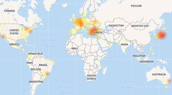 Google servisleri çöktü! İnternete erişim sıkıntısı yaşanıyor