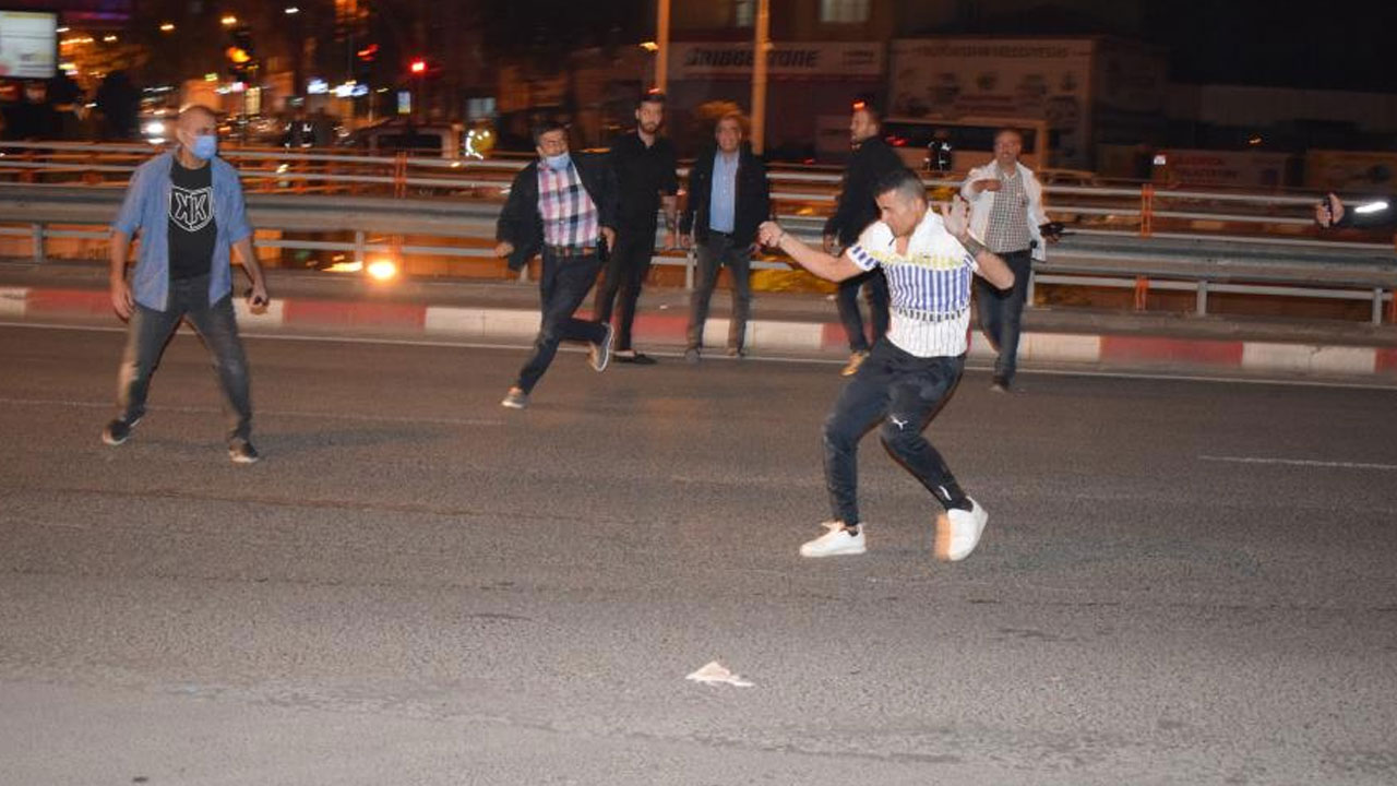 Karakola gitmemek için intihara kalkıştı