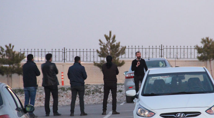 İki kişiyi vurup hastane bahçesinde intihar etti