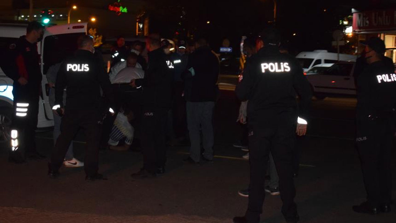 Karakola gitmemek için intihara kalkıştı