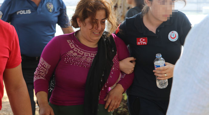 Karısı intihara teşebbüs etti, o ağaca yaslanarak izledi