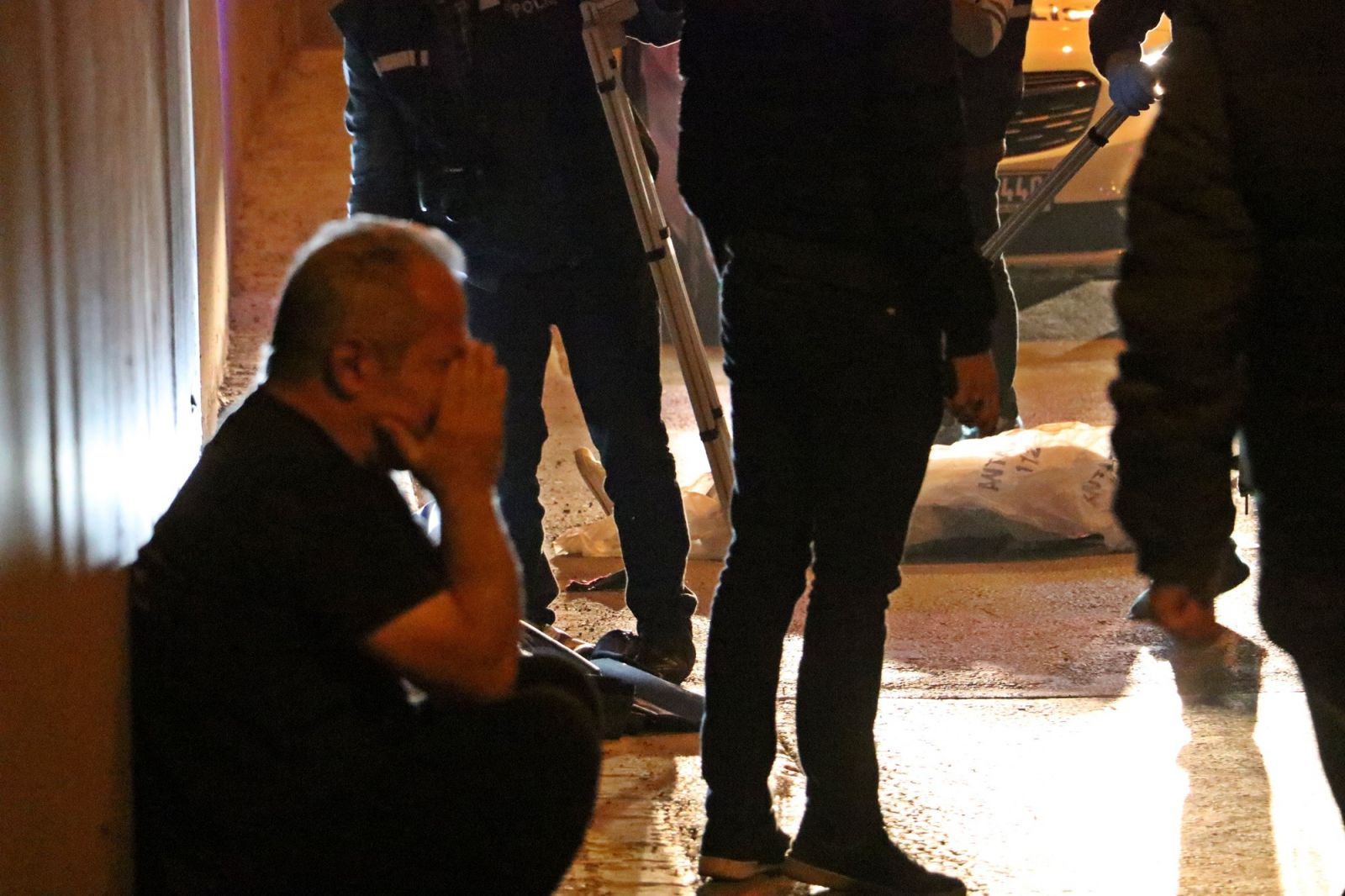 Kısıtlamaya dakikalar kala kahreden ölüm