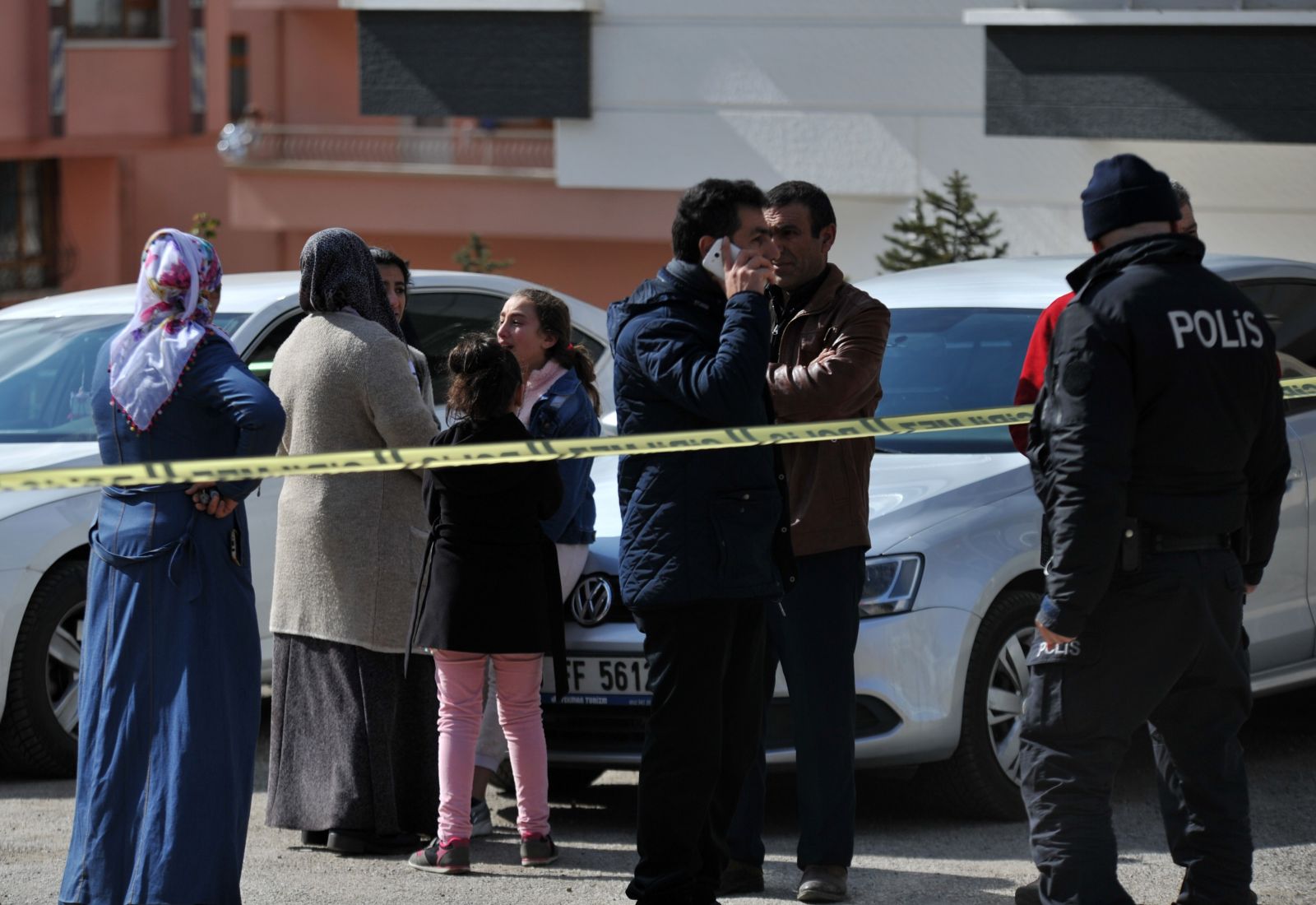 Ankara'da koca dehşeti! Çocuklarının önünde karısını öldürdü