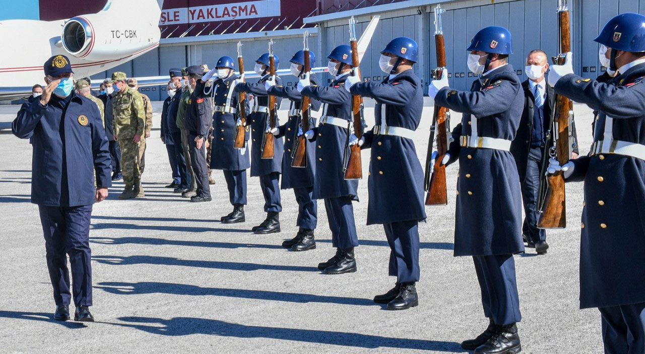 Cumhurbaşkanı Erdoğan Hudut Kartallarına seslendi