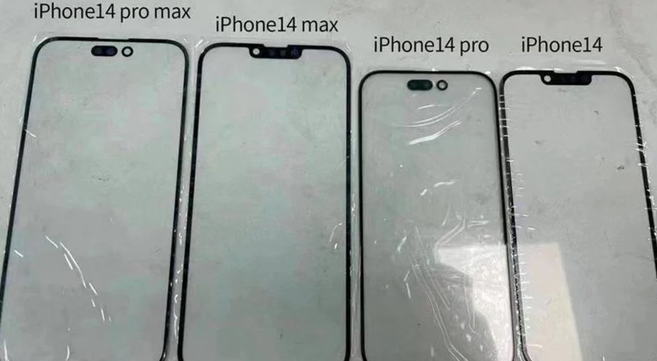 Tasarımı tamamen ortaya çıktı: iPhone 14 serisi geliyor