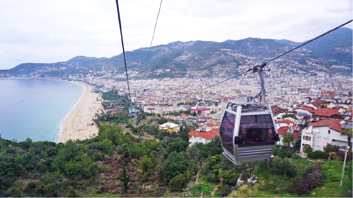 Selçuklunun yadigârı Alanya