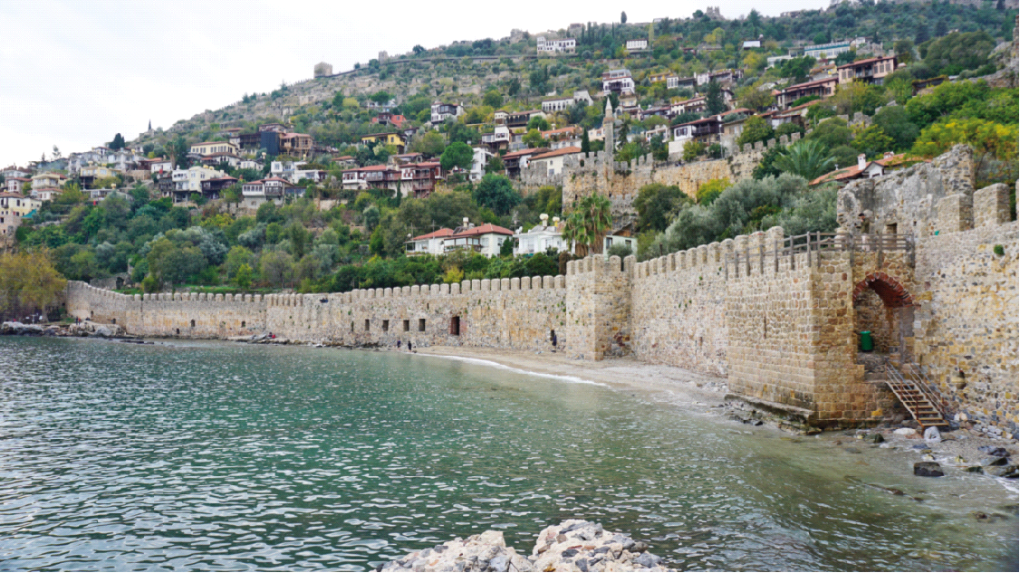 Selçuklunun yadigârı Alanya