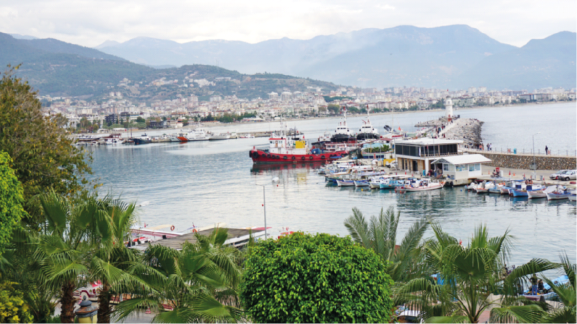 Selçuklunun yadigârı Alanya