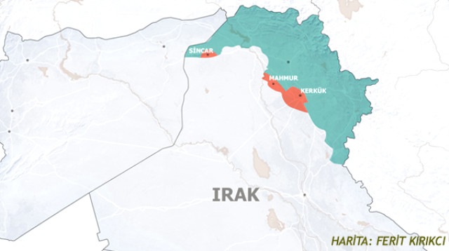 Irak ordusu, Türk askerinin de bulunduğu Başika'ya girdi