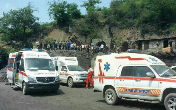 İran'da kömür madeninde patlama! 50'yi aşkın madenci toprak altında