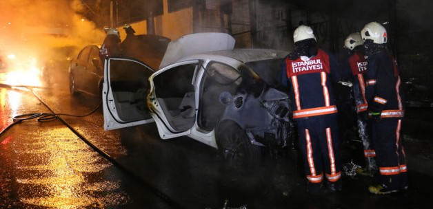 Sokak teröristleri vatandaşlara saldırdı
