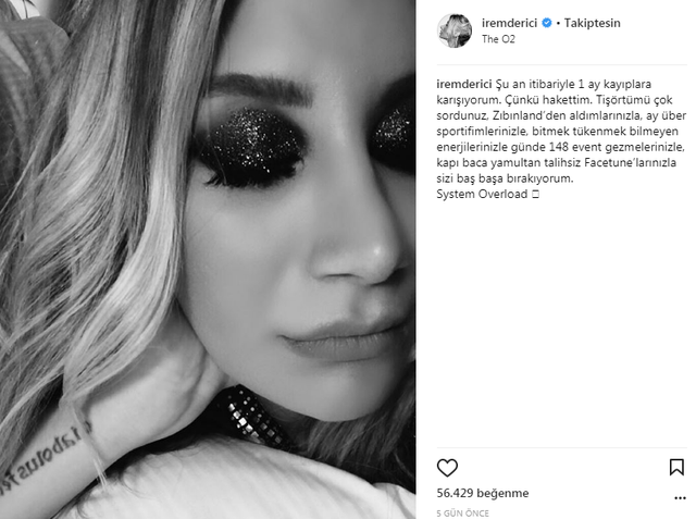 İrem Derici'den üzen haber geldi, tükendi