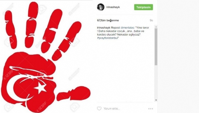 Dünyaca ünlü isimler İstanbul'daki saldırıya sessiz kalmadı