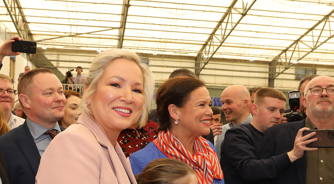 Kuzey İrlanda'daki seçimleri, Sinn Fein kazandı