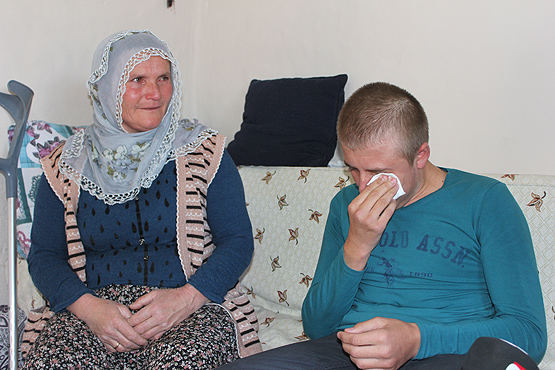 Tek isteği okuluna geri dönmek