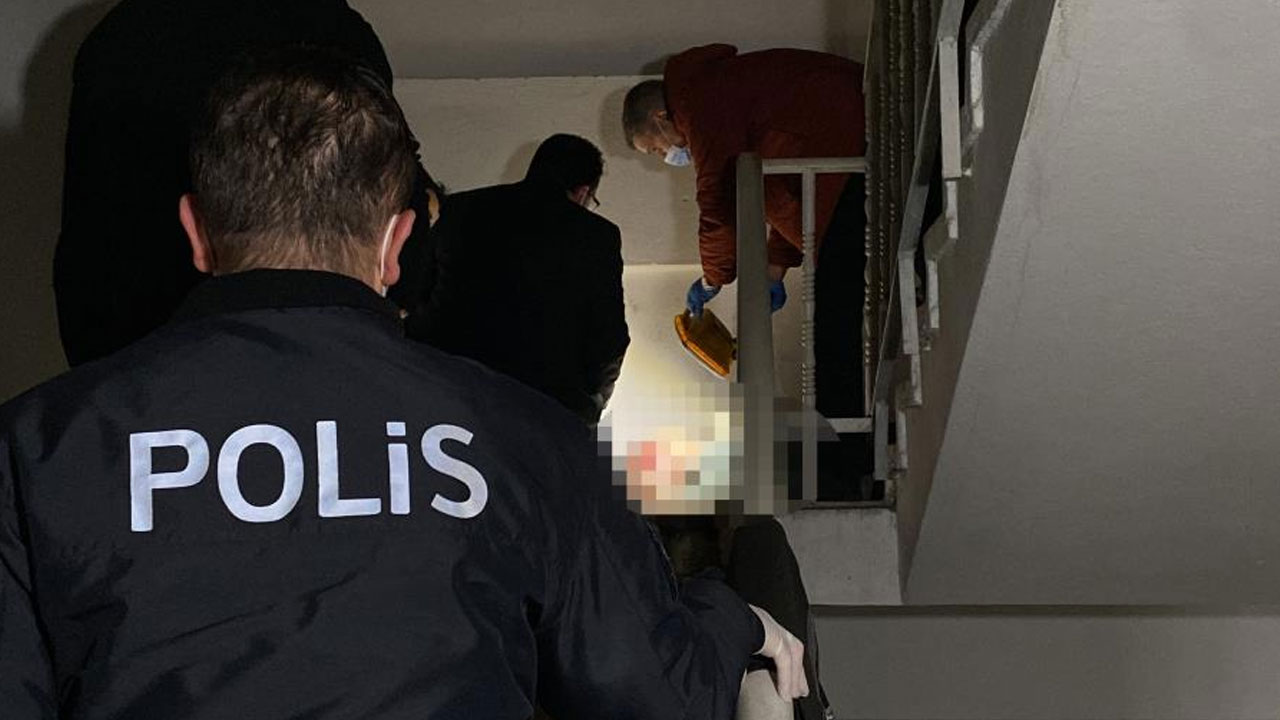 İş hanında dehşet! Merdivenlerde kanlar içinde bulundu