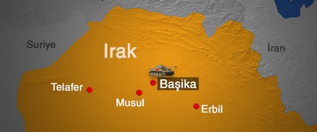 DAEŞ'den Başika Kampı'na saldırı girişimi