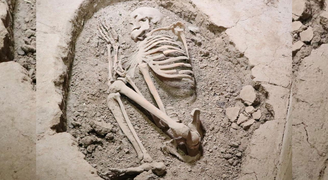 10 bin 500 yıl önce dünyanın ilk beyin ameliyatı Aksaray'da yapıldı