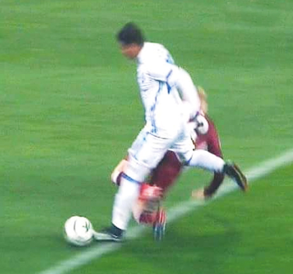 Avrupa'da ikinci hakem skandalı, katil thomson!