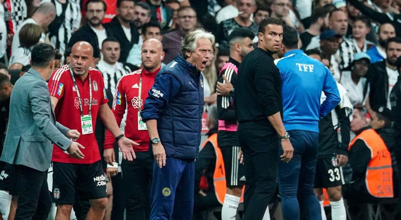 Beşiktaş Fenerbahçe derbisinden gol sesi çıkmadı! Weghorst 89'da direğe takıldı