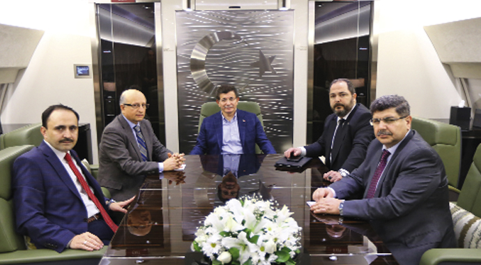 Davutoğlu: Cizre il merkezi oluyor