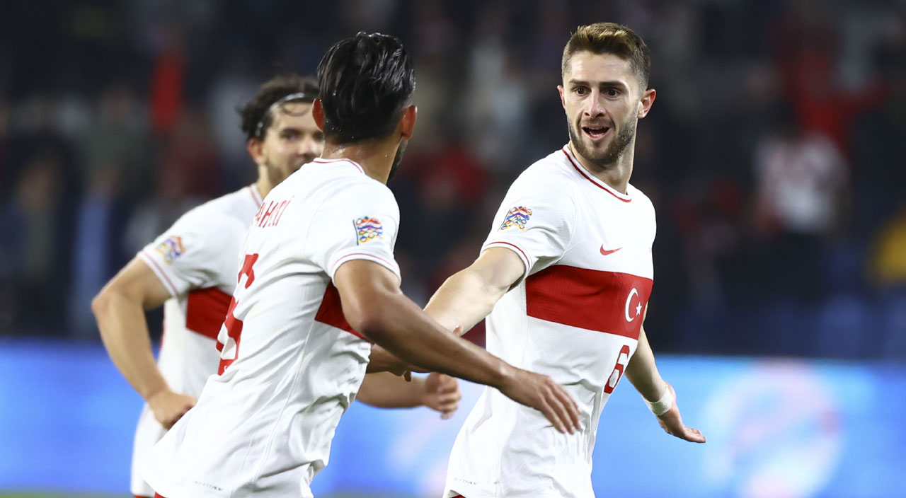 Evinde Lüksemburg'dan 3 gol yiyen A Milli Takım UEFA Uluslar B Ligi'ne yükseldi! İsmail Yüksek yenilgiyi önledi