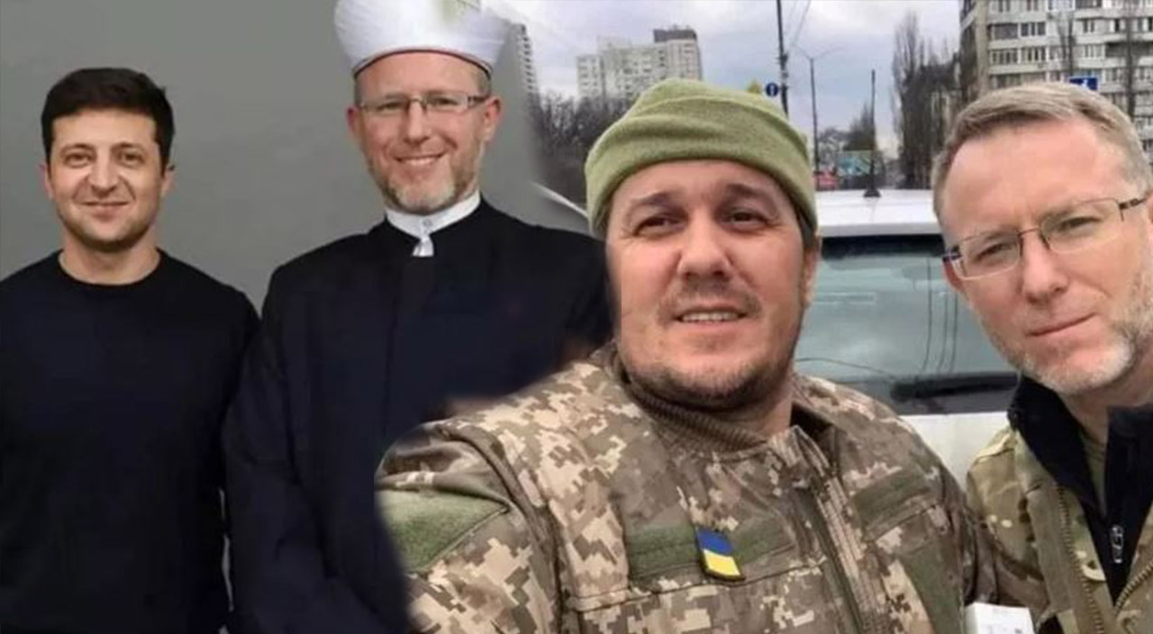 Ukrayna müftüsü, Rus askerlerine karşı savaşacak