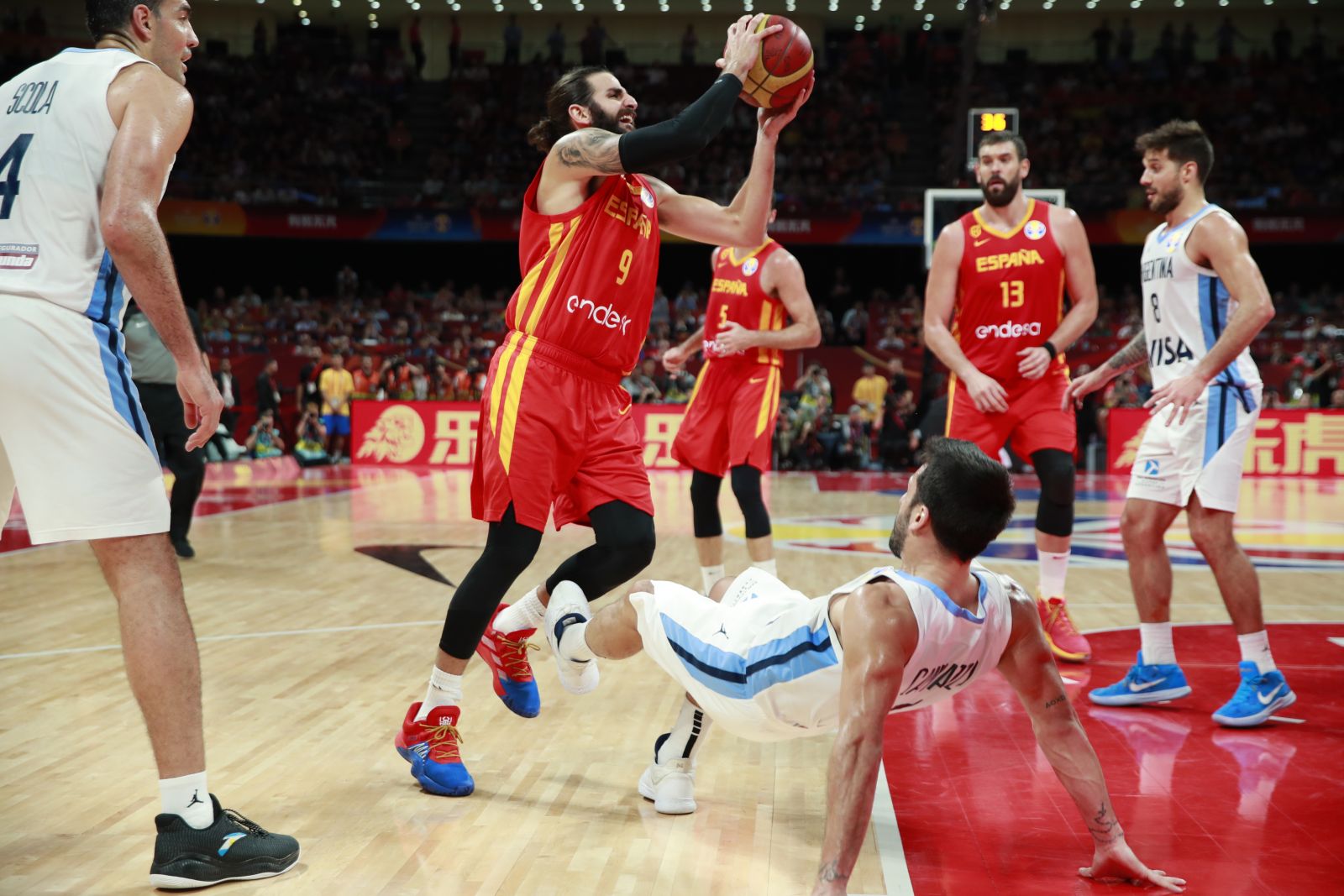 İspanya, Arjantin'i devirdi! FIBA Dünya Kupası şampiyonu oldu...