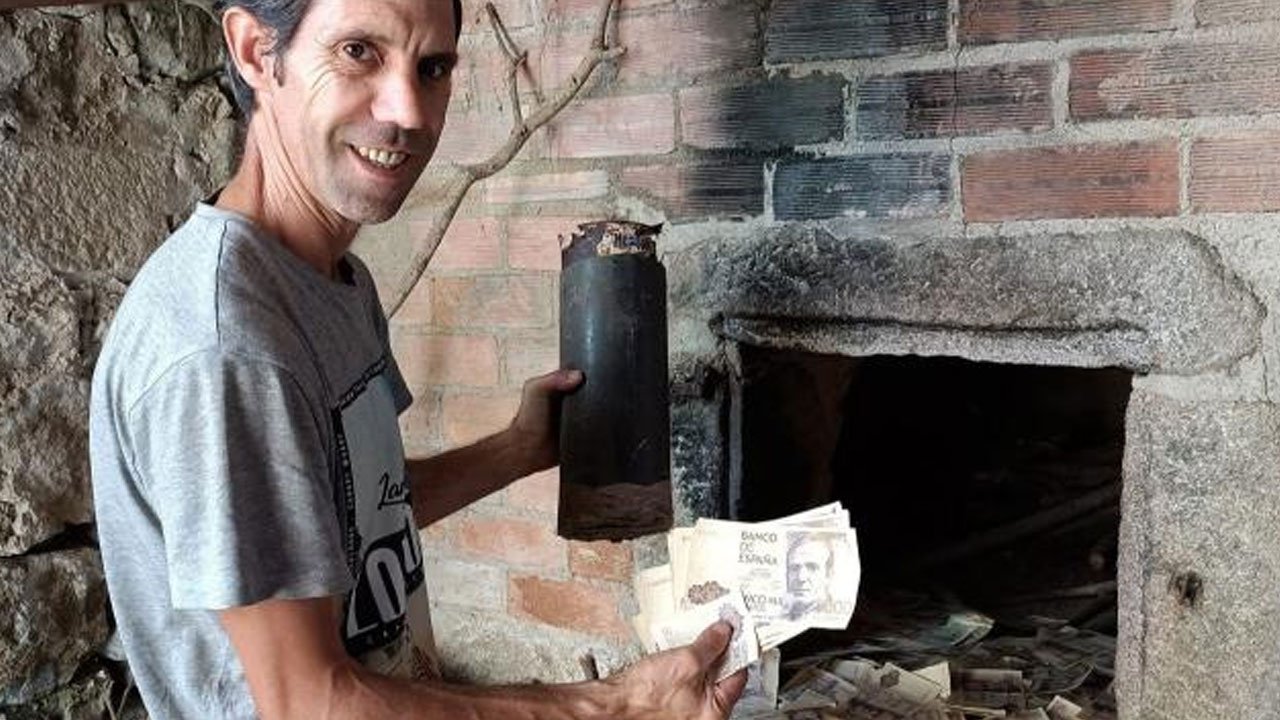 Tadilat yaptı hazine buldu!  'Zengin oldum' zannederken mutluluğu kursağında kaldı